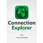 Connection Explorer - 5 PCs/ 1 Year Subscription