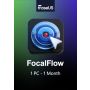 EaseUS FocalFlow - 1 PC/ 1 Month