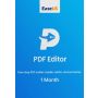 EaseUS PDF Editor - 1 Month Subscription