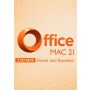 Office 2021 Home and Business - 2 Keys (Mac)