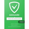 Adguard for Windows/Mac/Android/iOS (3 Devices)
