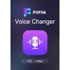 FliFlik Voice Changer - 1 PC/ 1 Year