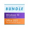  Windows 10 Professional + Office 2021 Professional Plus- Special Bundle