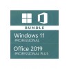 Windows 11 Pro + Office 2019 Pro - Bundle