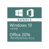  windows 10 Home + office 2016 Pro - Bundle