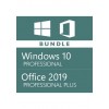 Windows 10 Pro + Office 2019 Pro - Bundle