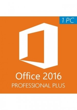 Microsoft Office 2016 Pro Plus /1 PC