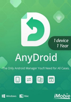  AnyDroid - 1 Device/1 Year