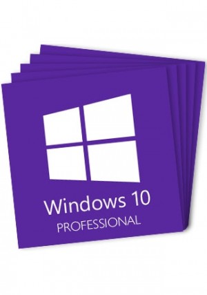 Windows 10 Professional - 5 Keys
