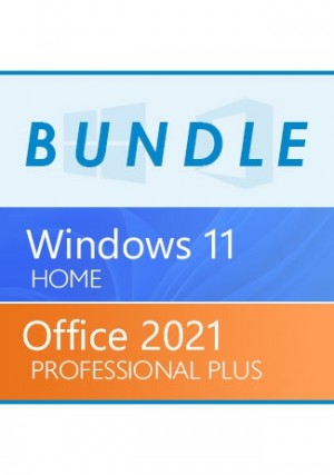 Windows 11 Home + Office 2021 Professional Plus - Special Bundle