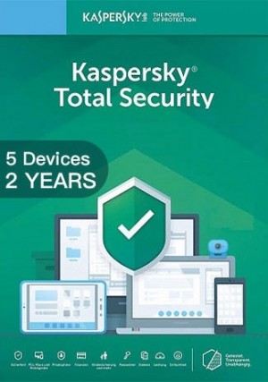 Kaspersky Total Security Multi Device - 5 Devices/ 2 Years