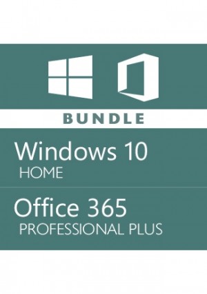 Windows 10 Home + Office 365 Account - Bundle