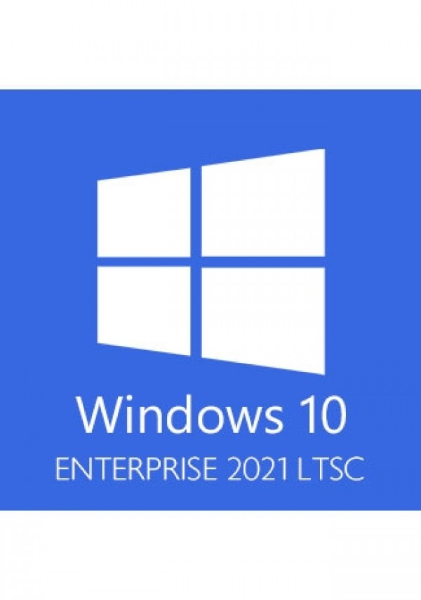 Windows 10 Enterprise 2021 LTSC (1 PC)