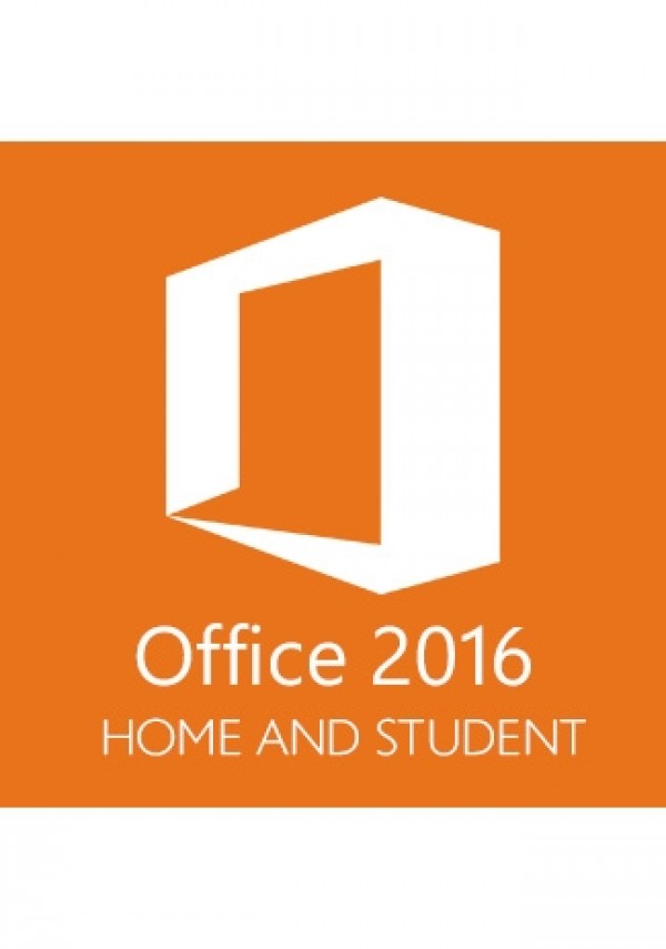 Microsoft Office 2016 (Home and Student - 1 User)