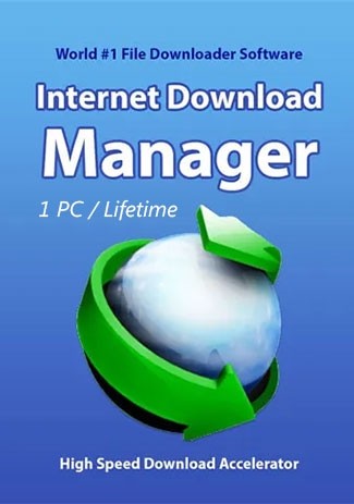 Internet Download Manager - 1 PC / Lifetime