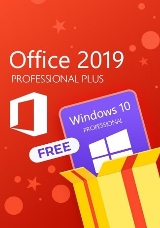 Office 2019 Pro Plus (+Windows 10 Pro for free)
