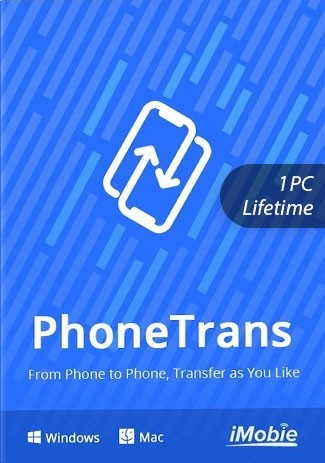 PhoneTrans - 1 PC/ Lifetime
