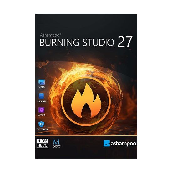 Ashampoo Burning Studio 27