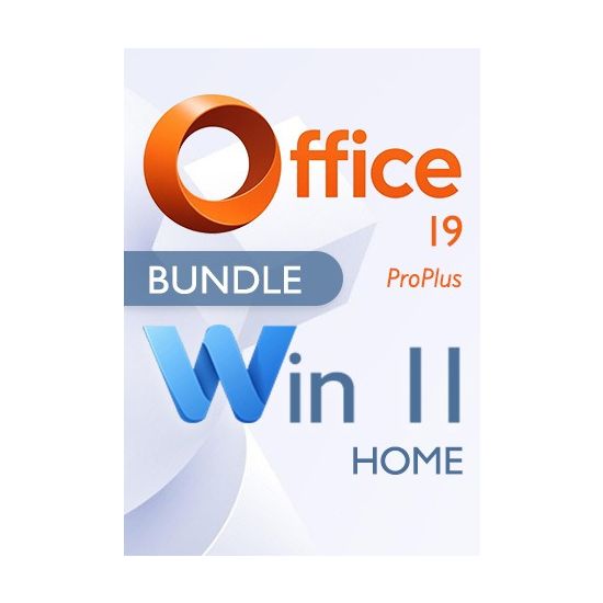 Win 11 Home + Office 2019 Pro - Bundle