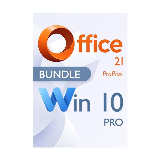 Win 10 Pro + Office 2021 Pro - Bundle
