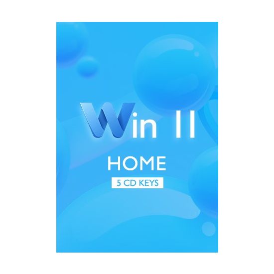 Win 11 Home (5 Keys)