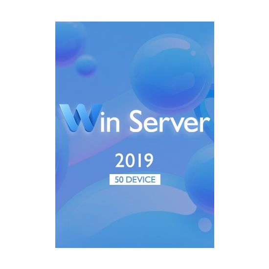 Win Server 2019 Remote Desktop - 50 Device CALs