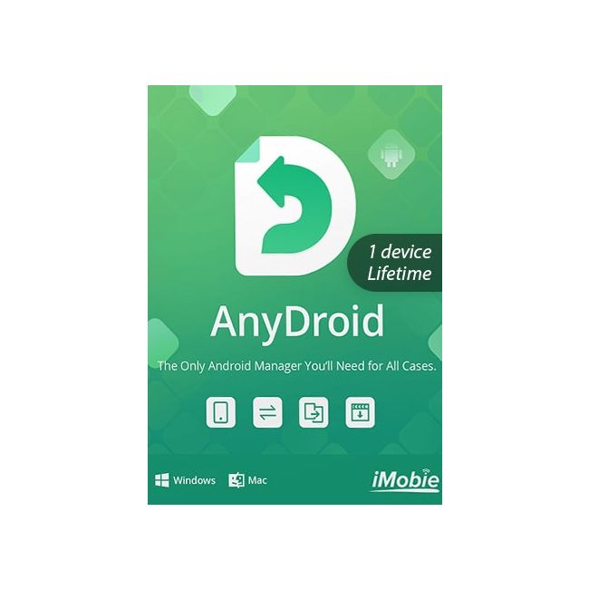 AnyDroid - 1 PC/Lifetime