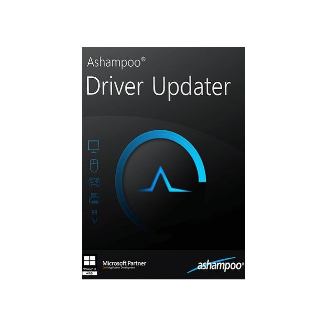 Ashampoo Driver Updater 3 PCs / 1 Year