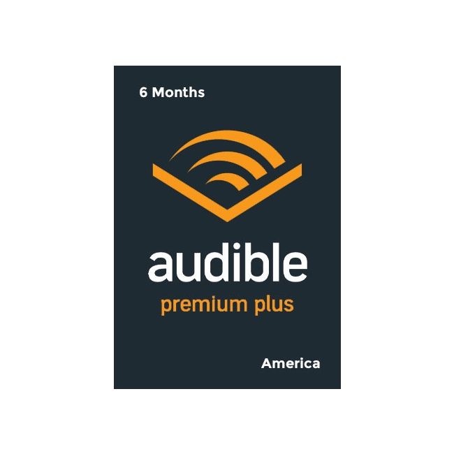 Audible Premium Plus Gift Membership- 6 Months(America)