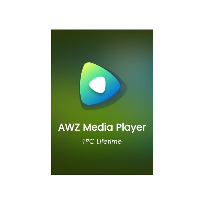 AWZ Media Player - 1 PC/Lifetime
