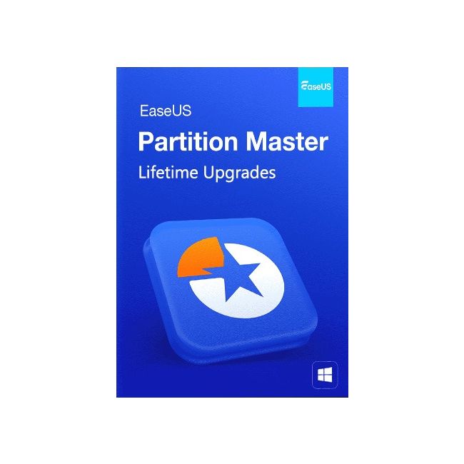 EaseUS Partition Master Professional - Lifetime Upgrades