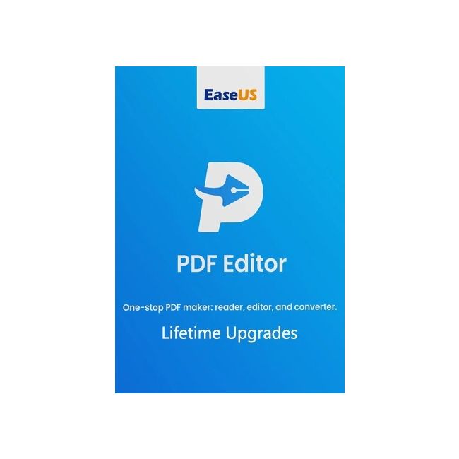 EaseUS PDF Editor (Lifetime Upgrades)