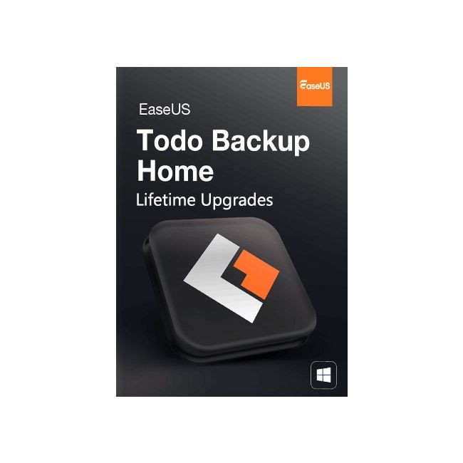 EaseUS Todo Backup Home - Lifetime Upgrades