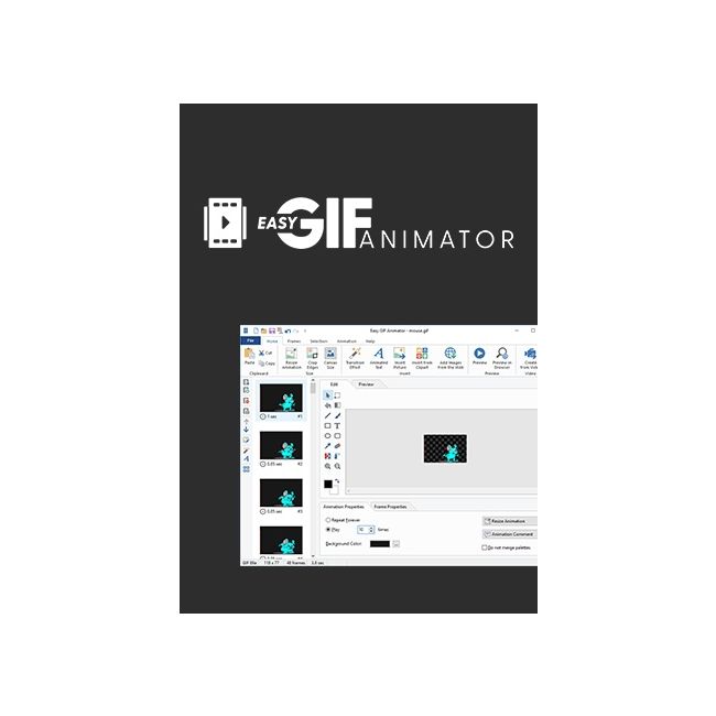 Easy GIF Animator - 1 PC