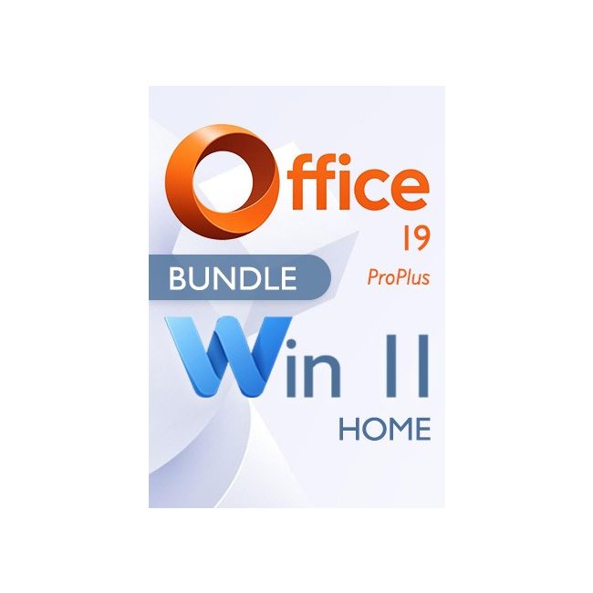 Win 11 Home + Office 2019 Pro Plus - Bundle