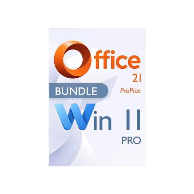 Win 11 Pro + Office 2021 Pro Plus - Special Bundle