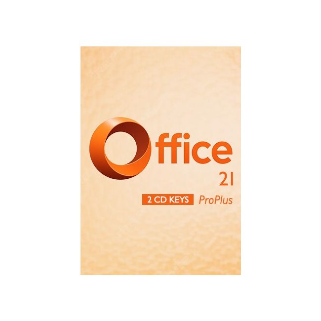 Office 2021 Pro Plus 2 Keys Pack 