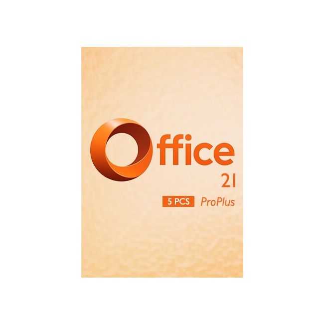 Office 2021 Pro Plus Key - 5 PCs