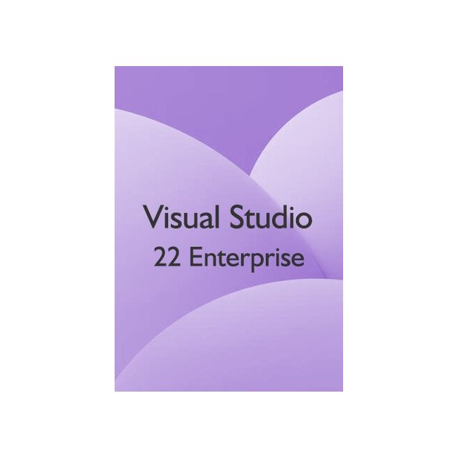 Visual Studio 22 Enterprise - 1 PC/Mac