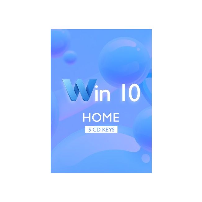 Win 10 Home - 5 CDKeys
