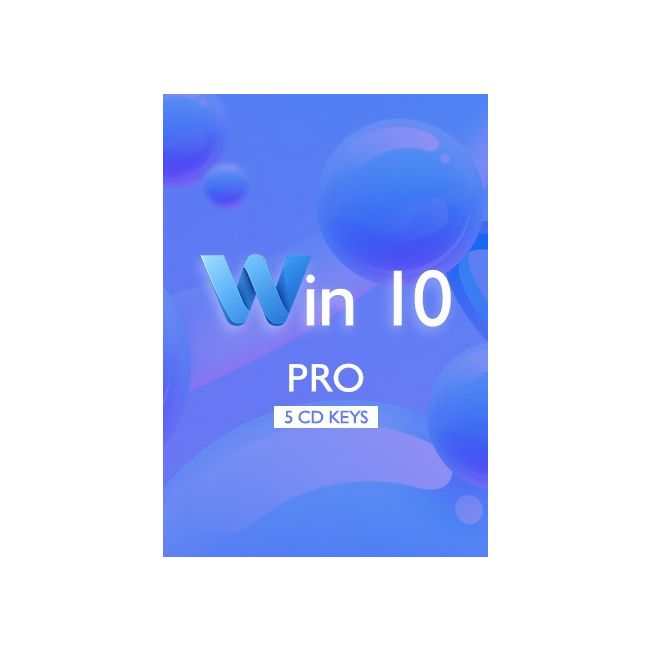 Win 10 Pro- 5 Keys