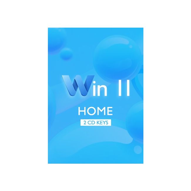 Win 11 Home - 2 CDKeys