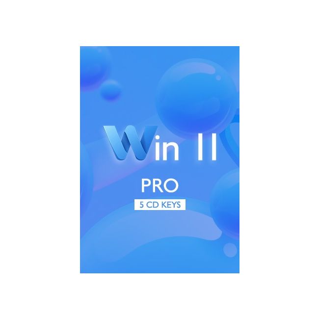 Win 11 Pro - 5 Keys