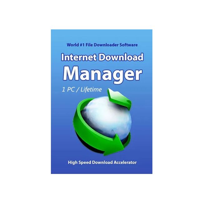Internet Download Manager - 1 PC / Lifetime