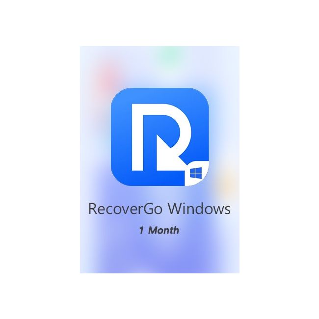 RecoverGo Windows - 1 Month