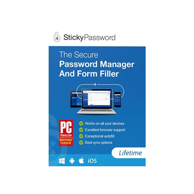 Sticky Password Premium - Lifetime
