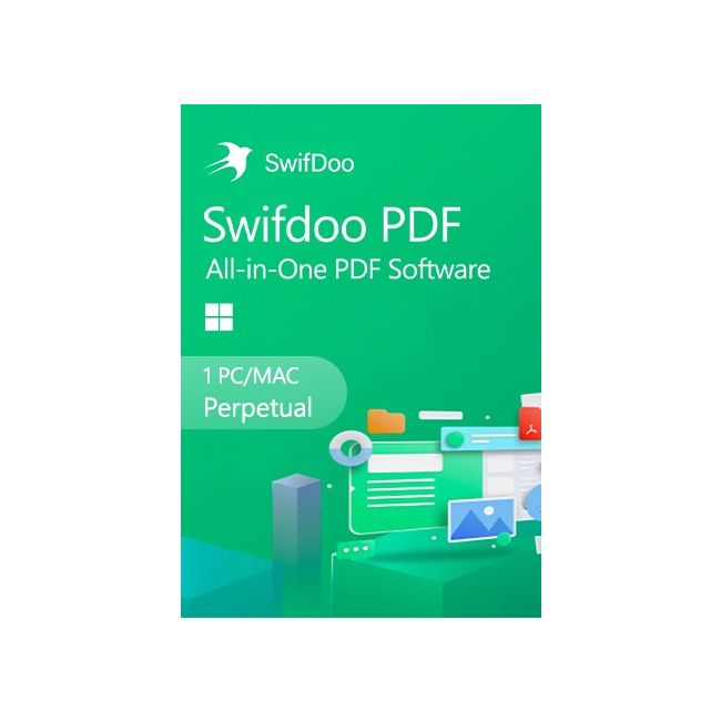 SwifDoo PDF - 1 PC/Mac (Permanent Subscription)