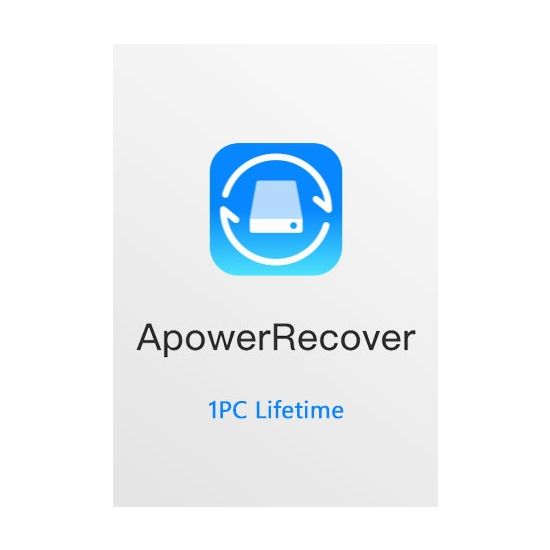 ApowerRecover (1 PC - Lifetime)