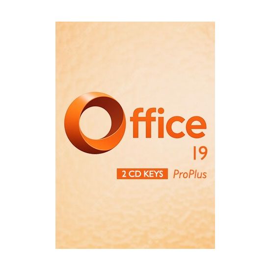 Office 2019 Pro Plus - 2 Keys