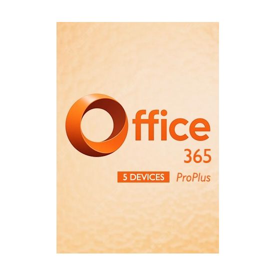 Office 365 for 5 devices for 1 year